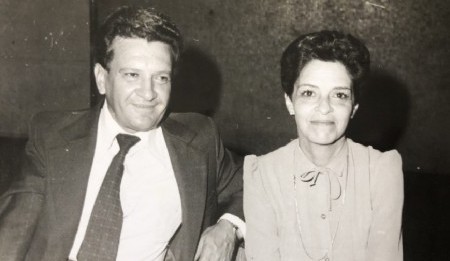 Mi abuela Lucía con mi abuelo Miguel, su amor eterno.