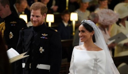 Boda de Markle Meghan y el Príncipe Harry