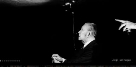 Jorge Luis Borges Foto de Daniel Mordzinzski