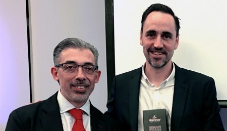 Antonio Pérez Iragorri, Director de la Revista a! Diseño y Carlos García González, Director de la División de Arte, Arquitectura y Diseño de la Universidad de Monterrey, UDEM