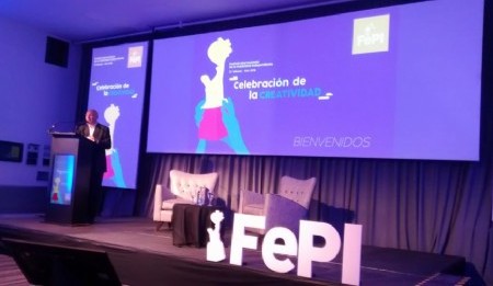 Osvaldo Palena Director presentando #FePI2018