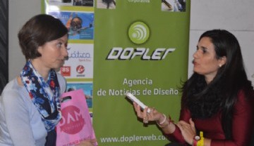 Entrevista a Guillermina Nöel Foto: Dopler Agencia de Noticias de Diseño. Todos los derechos reervados