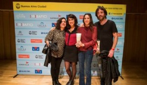 Foto: BAFICI 2016- Verónica Bordón - Sol Aramburu- Mariana Wainstein- Matías Nicolás

