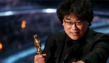 Bong Joon-Ho fue distinguido por "Parasite" (REUTERS/Mario Anzuoni)