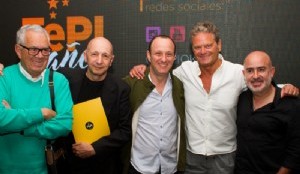 Luiz Coronel, Osvaldo Palena, Pipe Stein, Fernando Vega Olmos, Raúl Cardós