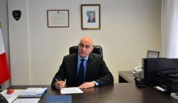 Iacopo Foti, Cónsul General de Italia en La Plata