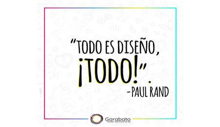 Feliz día internacional del Diseño. Lema 2023: Paz. Amor. ¡Diseño!.