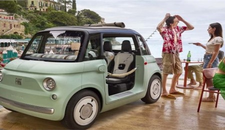 Fiat transformó el Citroën Ami en el nuevo Topolino