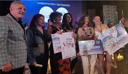 ITALIA EN LA PIEL  segunda edición brilló por su glamor en La Plata