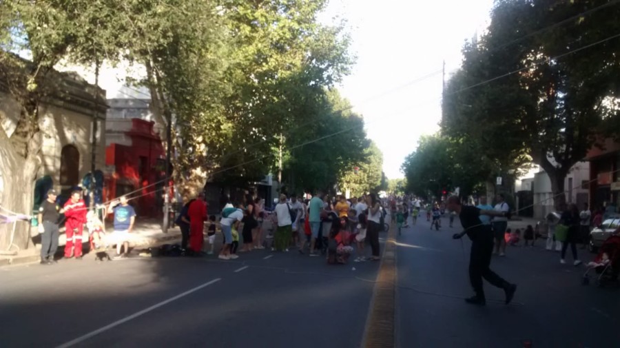 Calle 13 peatonal de 44 a 50