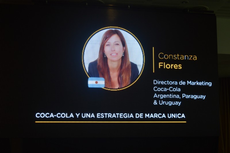 Conferencia: Constanza Flores - Coca Cola