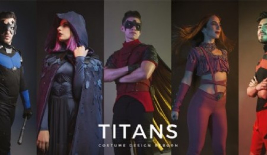 universidad UNIVERSIDAD DE MONTERREY
diseñador ILSE ANAHÍ MARTÍNEZ OCHOA proyecto TITANS: COSTUME DESIGN REBORN