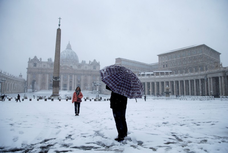 La plaza San Pedro (REUTERS/Max Rossi)