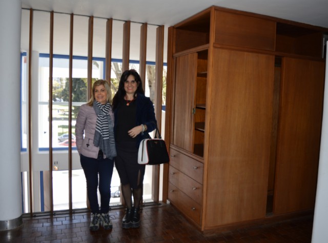 Arquitecta Bbrasilera encantada con la Casa antes que llegarabn los miembros de ICOMOS