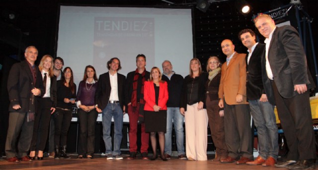 Oradores, Sponsors y organizadores de TENDIEZ