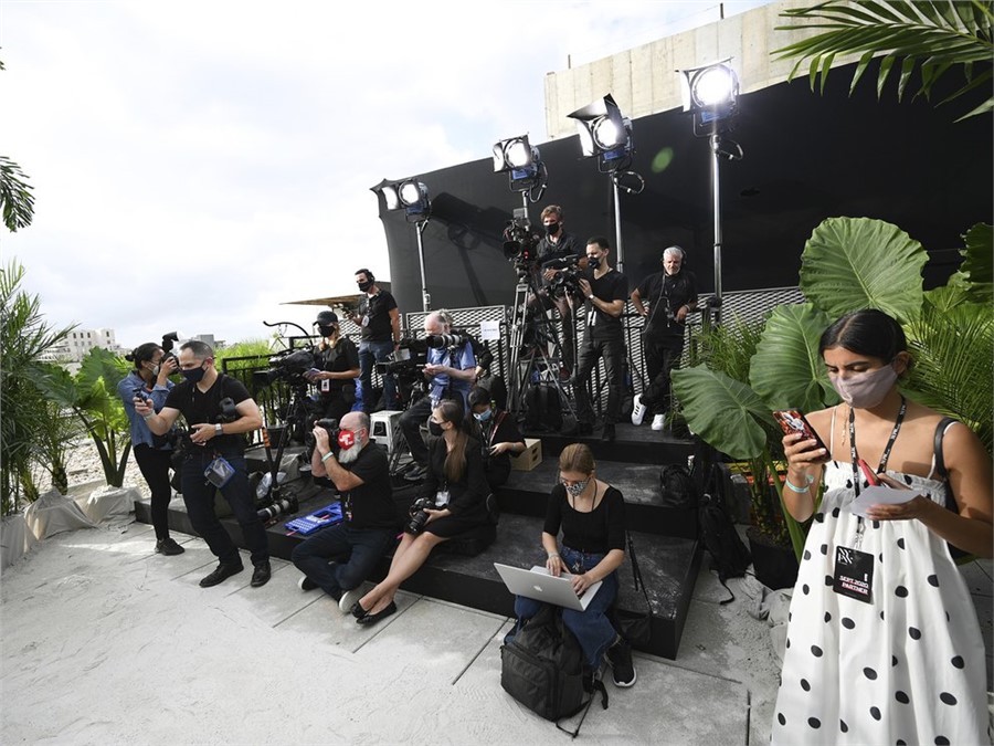 Bajo estrictos protocolos y poca prensa, así fue el desfile de Jason Wu (Photo by Evan Agostini/Invision/AP)