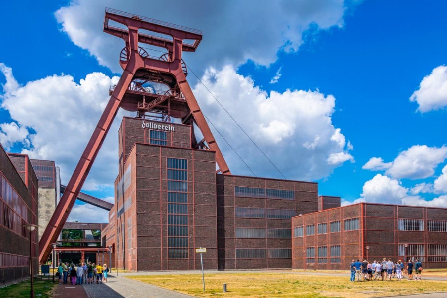 En 1986, Zollverein se desactivó como planta minera y comenzó su reconversión como espacio multi función
