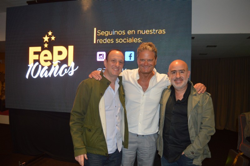 Pipe Stein, Fernando Vega Olmos y Raúl Cardós