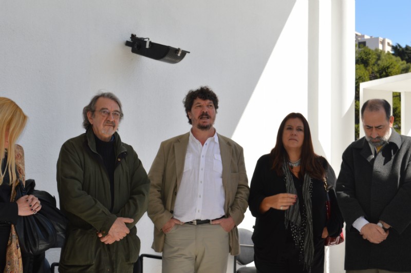 Visita de los miembros de ICOMOS XV Biennal de Arquitectura. Foto: Dopler Agencia de Noticias de Diseño. Todos los derechos reservados.