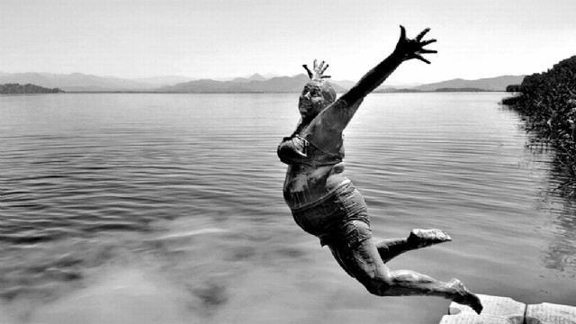 Bohran Mardani (Irán) ganó en la categoría Cultura. La foto muestra a chiítas de luto en la ciudad iraní de Bijar