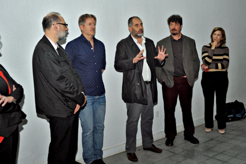 Guillermo Rubén García, Pedro Delheye, Norberto Feal, Julio Santana y Mercedes Garzón Maceda.