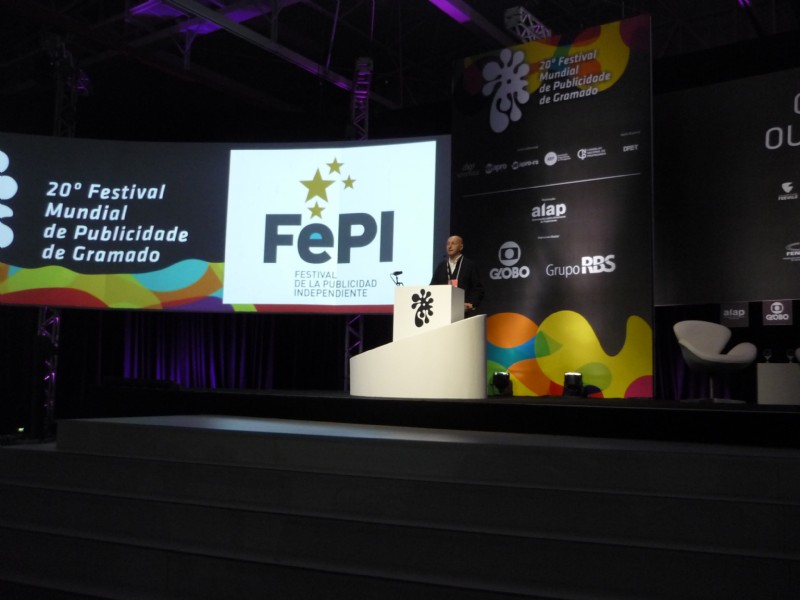 FePI en el Festival Gramado Brasil