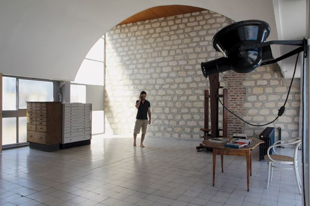 Cristian Chironi, My house is a Le Corbusier (Studio-Apartment), 2015, Paris, © Cristian Chironi and FLC, courtesy Cristian Chironi