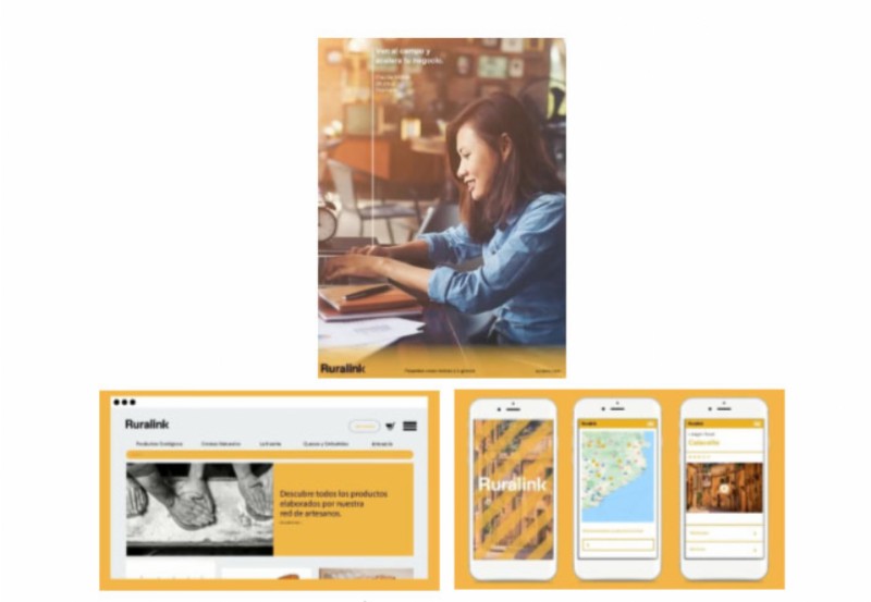 Imágenes del Proyecto Ruralink