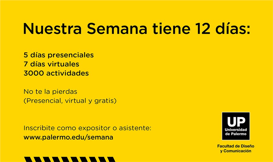 Presentá en la Semana del Mejor Diseño 2025