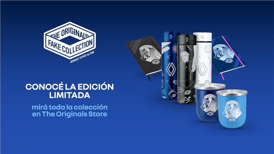 Renault Argentina presenta “The Originals Fake Collection”