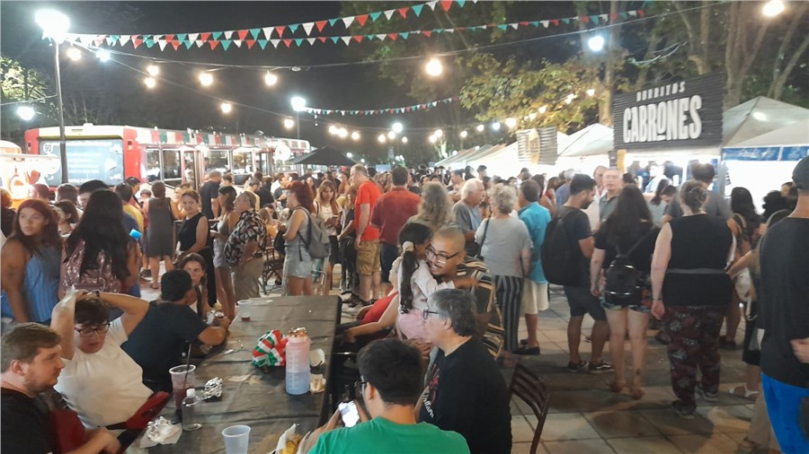 Finalizó el Festival Provincial de la Gastronomía italiana en la ciudad de La Plata