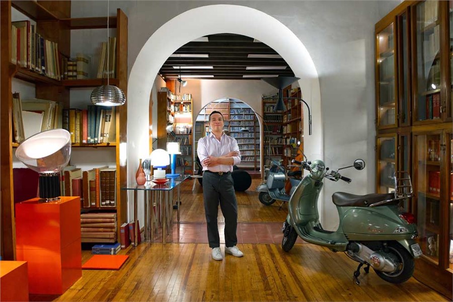 El diseñador italiano David Dolcini fue el invitado especial de la edición 2026