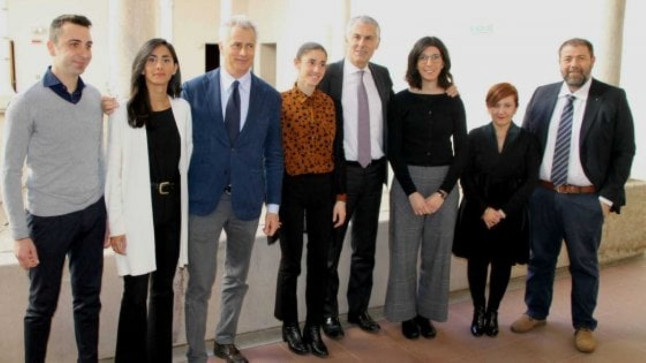 El grupo de trabajo de la Universidad de Palermo que trabajará con renzo Piano.