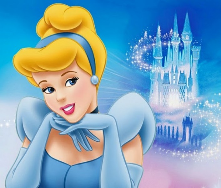 Por qué casi todas las princesas de Disney están vestidas de azul