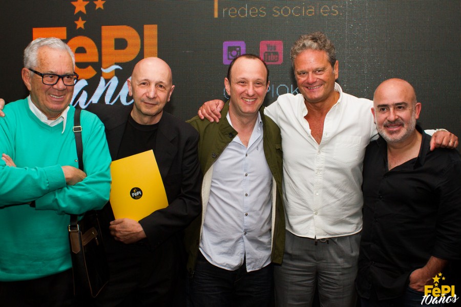 Luiz Coronel, Osvaldo Palena, Pipe Stein, Fernando Vega Olmos, Raúl Cardós