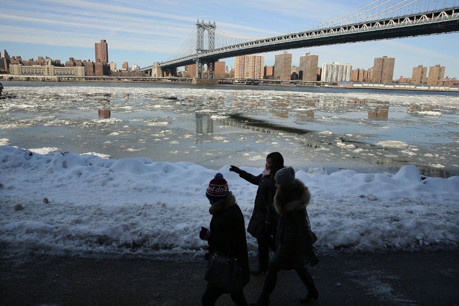 Como Se Llama La Pelicula Donde Se Congela Nueva York