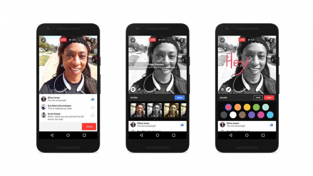 Facebook Live estará disponible de forma paulatina en todos los usuarios de la red social que utilicen la aplicación para iOS y dispositivos Android