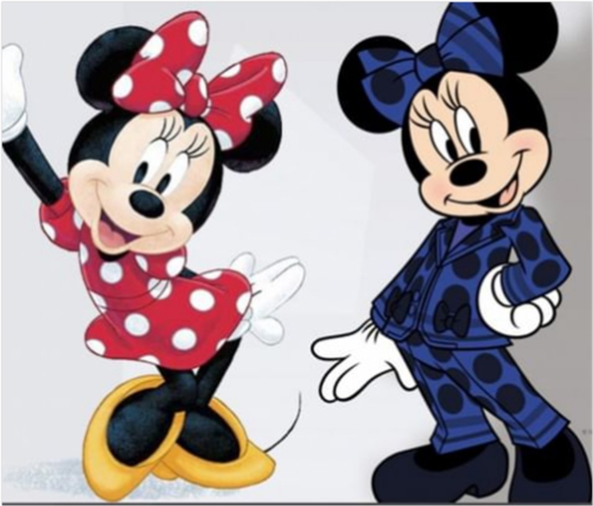 Nueva versión de Minnie por Disney