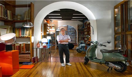 El diseñador italiano David Dolcini fue el invitado especial de la edición 2026