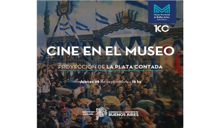 AGENDA CULTURAL- Se proyecta “La Plata contada” en el Museo Pettoruti