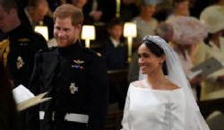 Boda de Markle Meghan y el Príncipe Harry