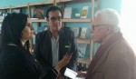 Entrevistando al Arq. Carlos Salaberry y el Intendente Darío Díaz de Añelo, Neuquén. Dopler Agencia de Noticias de Diseño - Todos los derechos reservados