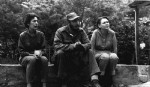 Fotografía cedida, por el sitio oficial Cubadebate que muestra al ex presidente cubano Fidel Castro en la Sierra Maestra en 1958.