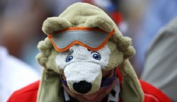 El Estadio Olímpico Luzhniki abrió sus puertas a más de 80.000 espectadores de todo el mundo para presenciar la ceremonia de inauguración del Mundial. Foto Infobae