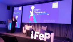 Osvaldo Palena Director presentando #FePI2018