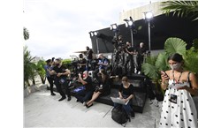 Bajo estrictos protocolos y poca prensa, así fue el desfile de Jason Wu (Photo by Evan Agostini/Invision/AP)