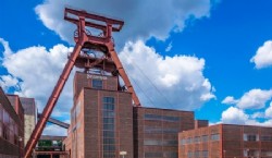 En 1986, Zollverein se desactivó como planta minera y comenzó su reconversión como espacio multi función