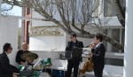Visita de los miembros de ICOMOS XV Biennal de Arquitectura. Foto: Dopler Agencia de Noticias de Diseño. Todos los derechos reservados.