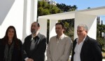Visita de los miembros de ICOMOS XV Biennal de Arquitectura. Foto: Dopler Agencia de Noticias de Diseño. Todos los derechos reservados.