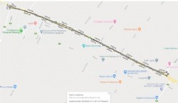 Plano circuito vuelta ciclista adaptada de la Provincia de Mendoza